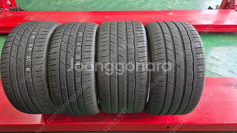 X5 , X6 중고타이어 팝니다. 275 40 21 ,...--0