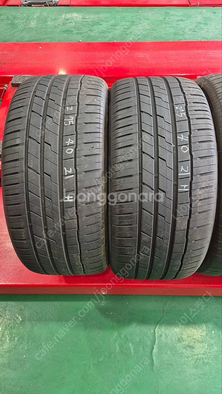 X5 , X6 중고타이어 팝니다. 275 40 21 ,...--1