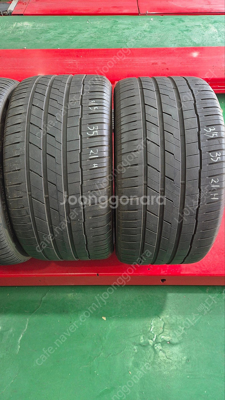 X5 , X6 중고타이어 팝니다. 275 40 21 ,...--2