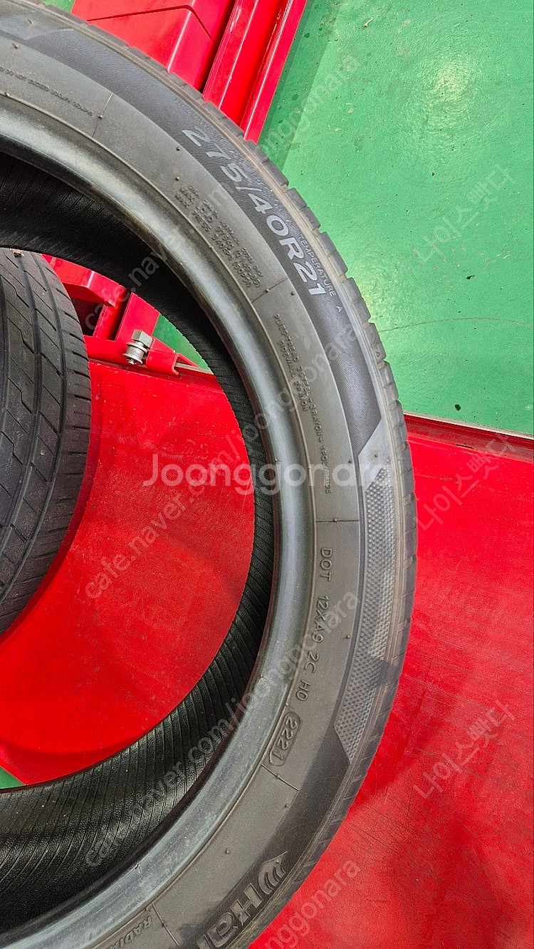 X5 , X6 중고타이어 팝니다. 275 40 21 ,...--8