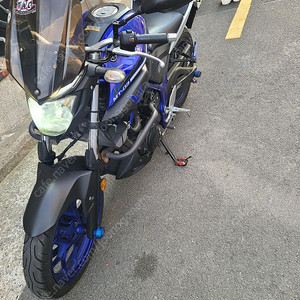 부산 야마하 MT03 17년식 3만k 오토바이 팔아요