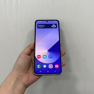 90710 갤럭시Z플립6 블루 256GB 부산 중고폰 팝니다 50만원