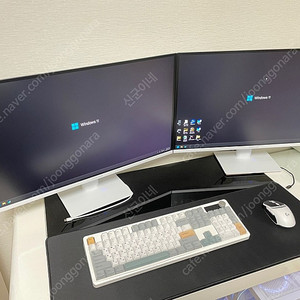 크로스오버 27인치 FHD 180Hz 게이밍 모니터 팝니다