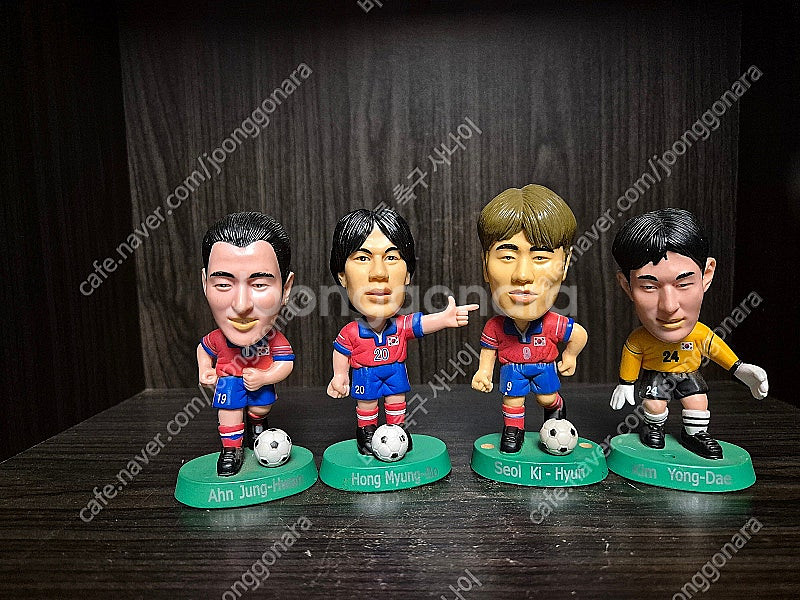 1998 프랑스월드컵 축구 선수복 피규어 프라모델 레트...--0