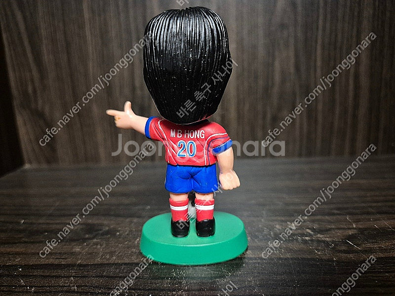 1998 프랑스월드컵 축구 선수복 피규어 프라모델 레트...--2