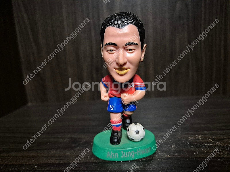 1998 프랑스월드컵 축구 선수복 피규어 프라모델 레트...--3