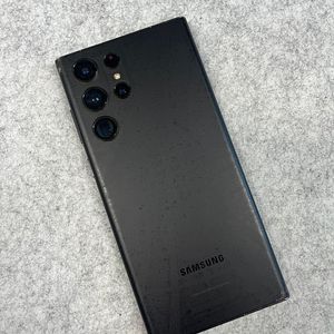 갤럭시S22울트라 블랙 256G 23년2월 개통 가성비 검수완료 공기계 23만원 판매합니다