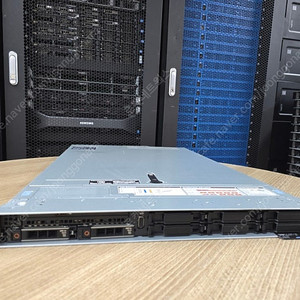 [56코어 / 112 쓰레드] Dell PowerEdge R640 8173M *2 / RAM 256GB / SSD 1.6TB