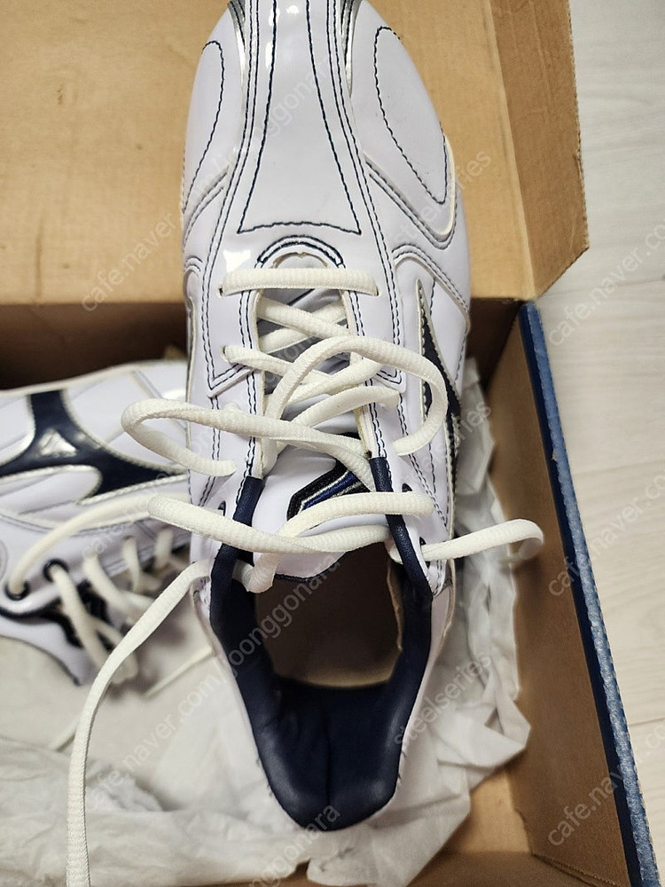 미즈노 징 야구스파이크 팝니다(새상품/250mm) 이미지