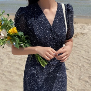리얼코코 쉬폰 원피스