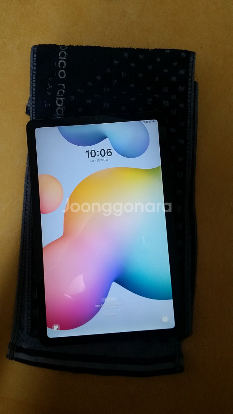 갤럭시 탭 S6 라이트(LTE) 옥스포드그레이 64기가...--1