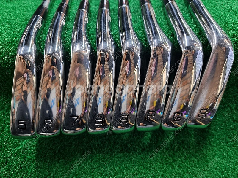 한국정품 미즈노 MX-30 아이언세트--5