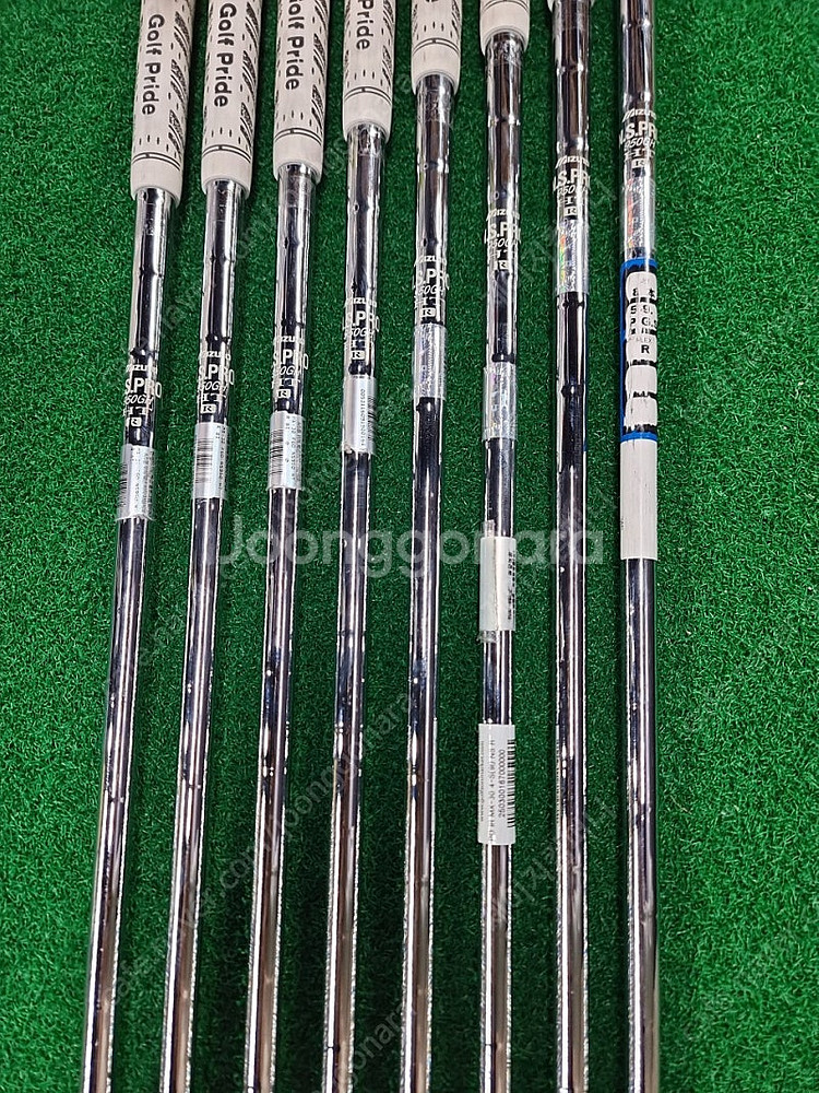 한국정품 미즈노 MX-30 아이언세트--7