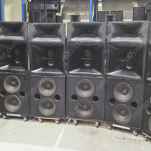 (JBL)3639 3632 2418H-1 JBL 3웨이 시네마스피커