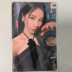 거룩한 밤 굿즈 소녀시대 서현 포토카드