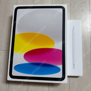 [대전] 애플 아이패드 11세대 A16 정품 애플 펜슬 USB-C 미개봉