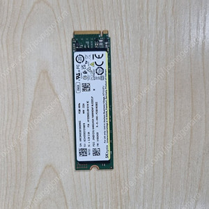 SK하이닉스 PC801 M.2 NVMe 256기가(P41 OEM) 중고 판매