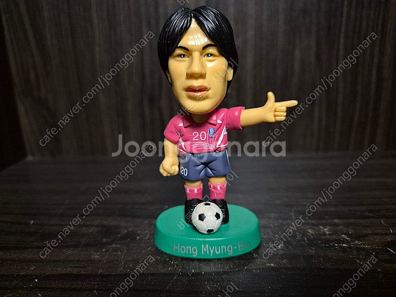 2002 한일월드컵 축구 4강 축구 피규어 프라모델 레...--1