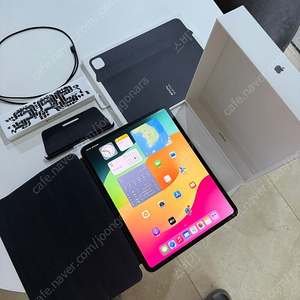 아이패드 프로 13 m4 1테라 1tb wifi 애플펜슬프로 정품케이스 풀박스 스그
