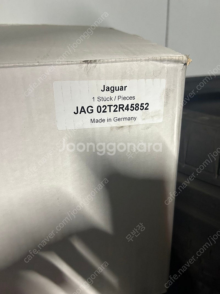 재규어 21년식 F타입 P300 18인치 순정휠 판매합...--1