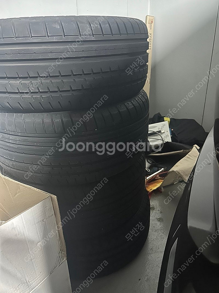 재규어 21년식 F타입 P300 18인치 순정휠 판매합...--9