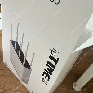 iptime BE19000 사용감 있는 중고