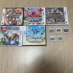 ds 메이플, 3ds 마리오, 별의커비, 철권 등 게임 판매합니다.