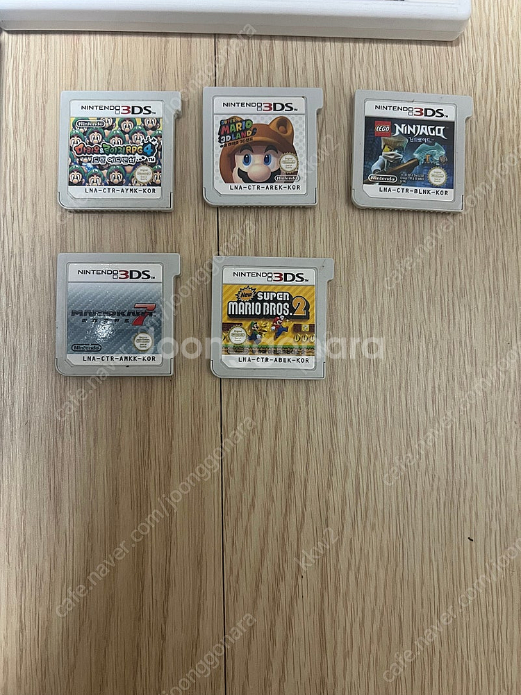 ds 메이플, 3ds 마리오, 별의커비, 철권 등 게임...--1