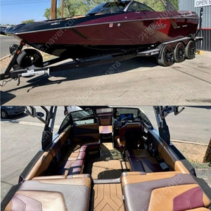 중고보트 Malibu mxz24 레저보트 1억2800만원