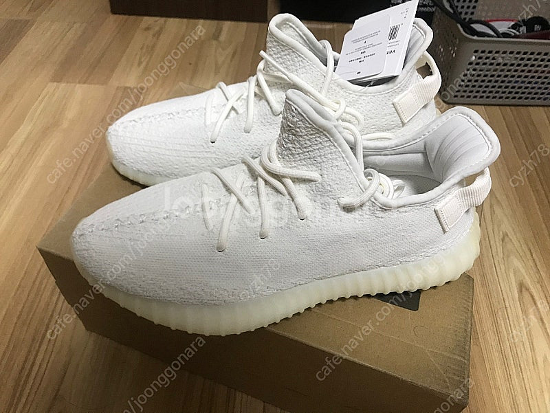아디다스 이지부스트 350v2 트리플화이트 cp9366...--3
