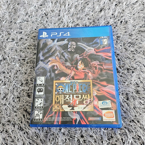 PS4/PS5)원피스 해적무쌍4 팝니다 택포2.3