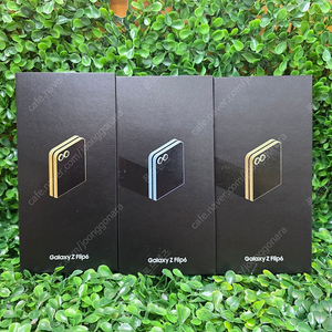 [전국 최저가 판매] 갤럭시 Z플립6 256GB 자급제 새제품 88만원 팝니다.