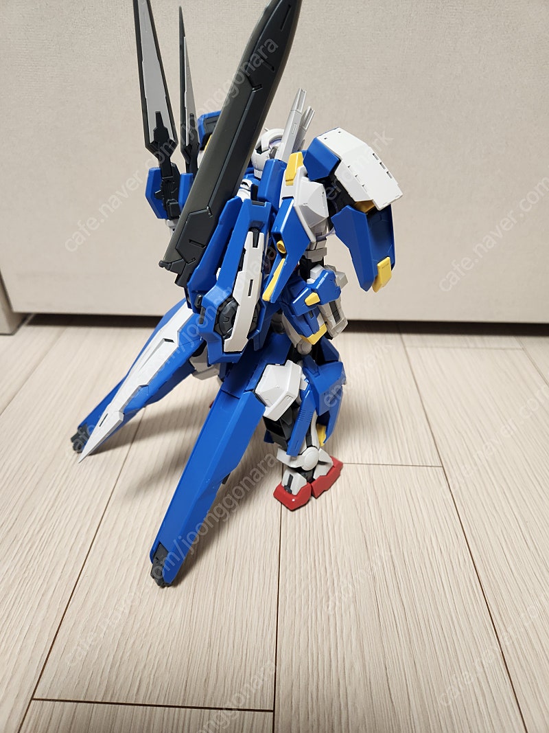 mg 아발란체 엑시아 가조립