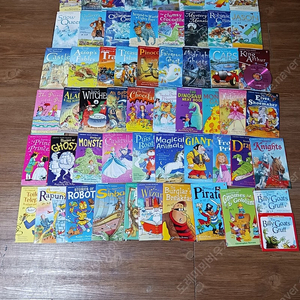 Usborne Young Reading 1,2단계(어스본 영 리딩)55권