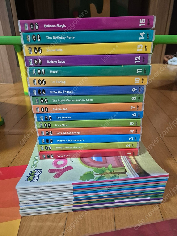 튼튼영어 4년6개월 수업분--5