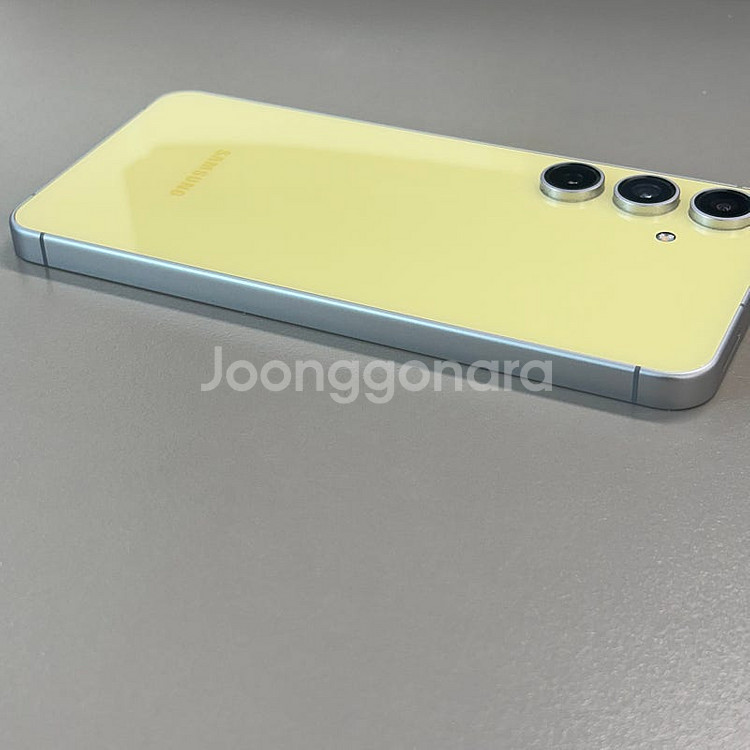 갤럭시S24FE 옐로우색상 256용량 24년12월개통 ...--4