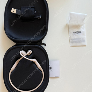 샥즈 오픈런 프로 미니 S811 베이지 팝니다
