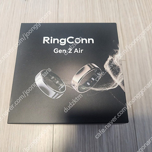 링콘 에어 RingConn gen 2air 스마트링 판매합니다.