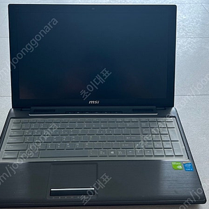 MSI MS-16GD 노트북