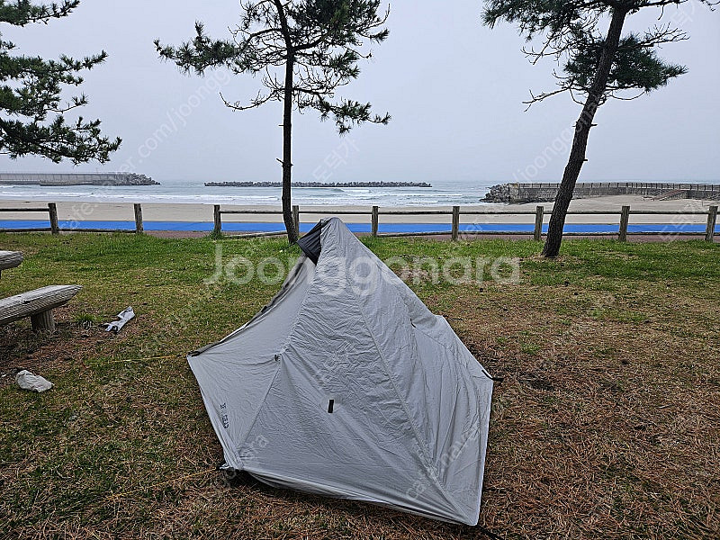 백패킹 텐트 3F UL GEAR LanShan 1 팝니...--0