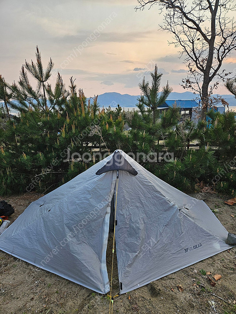 백패킹 텐트 3F UL GEAR LanShan 1 팝니...--1