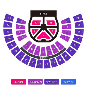 블랙핑크 블핑 콘서트 티켓 양도합니다