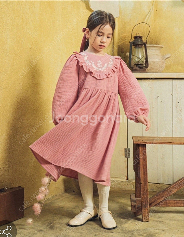 베베테일러 봄가을 원피스 100사이즈--0