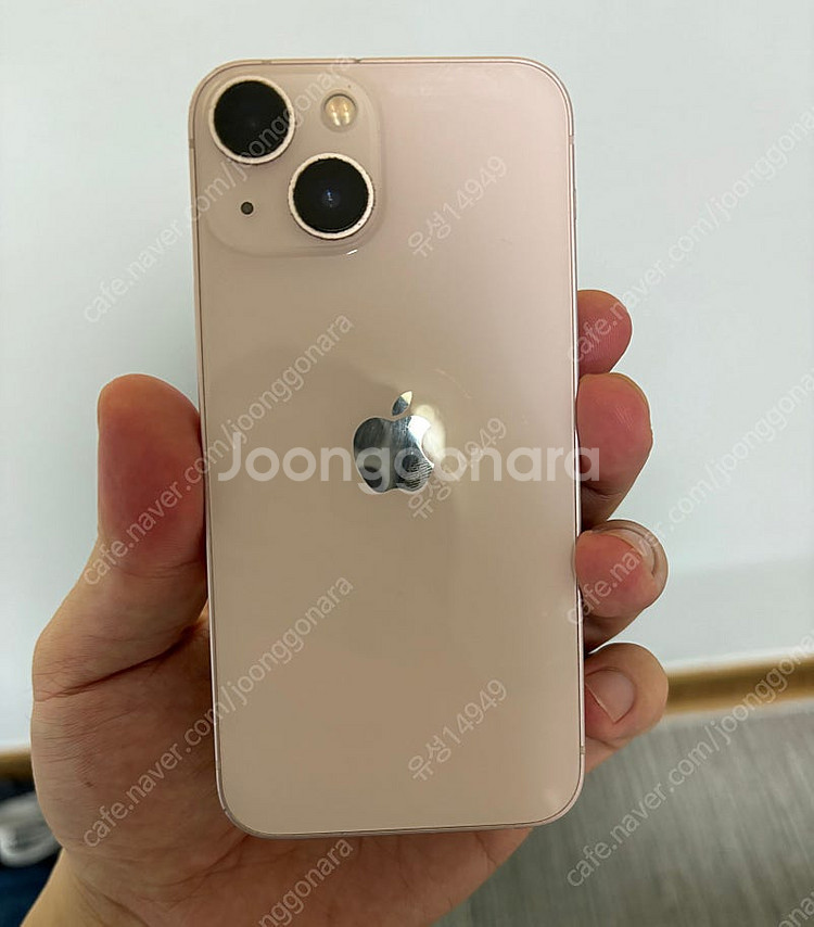 아이폰13미니 128GB 핑크 판매합니다(자급제) 20...--3