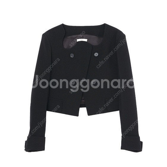 렉토 recto 공효진 차정원 시그니처 넥 물결 자켓 ...--5