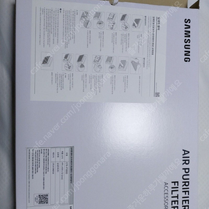 SAMSUNG CFX-F100D 공기청정기 필터