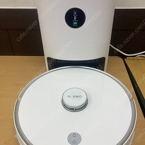 로이모 클린스테이션 로봇청소기
