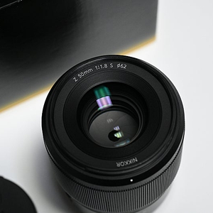 니콘 Z 50mm f1.8 S (풀박스)