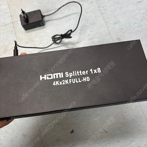 [판매] 이지넷유비쿼터스 넥스트 1:8 HDMI 모니터분배기 (NEXT-1008SP) 4k