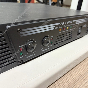 명기 E&W AL1600 A급 팝니다 15만원